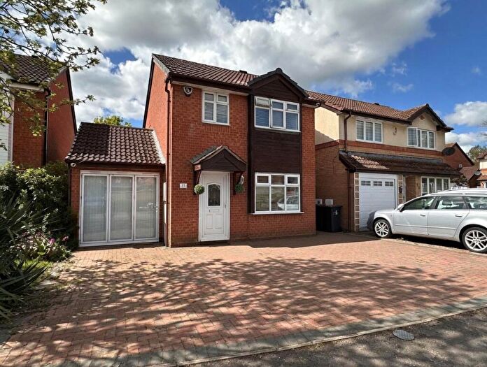 3 Bedroom Detached House For Sale In Bromford Close, Little Billing, Northampton, NN3