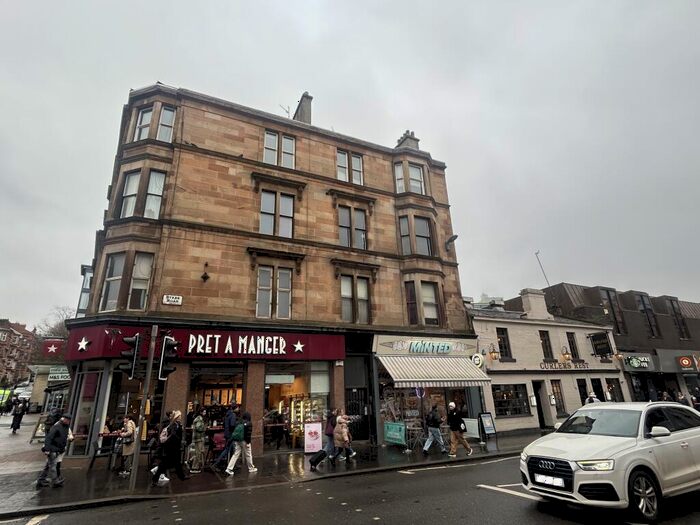 1 Bedroom Flat To Rent In Byres Road, West End, G12