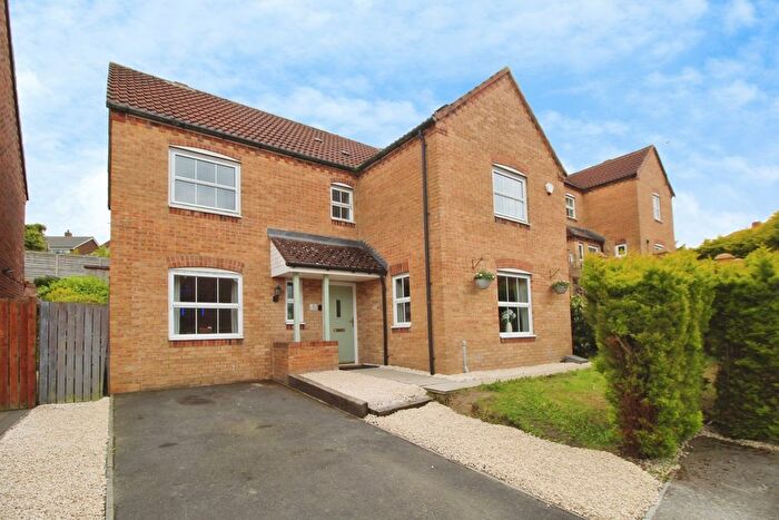 4 Bedroom Detached House For Sale In Cheviot Mews, Dipton, Stanley, Durham, DH9