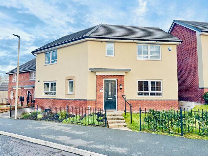 3 Bedroom Detached House For Sale In Aire Drive, Rudheath, Northwich, CW9