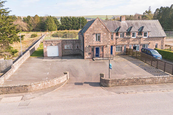 5 Bedroom Semi Detached House For Sale In Aberdeen Road, Laurencekirk, AB30