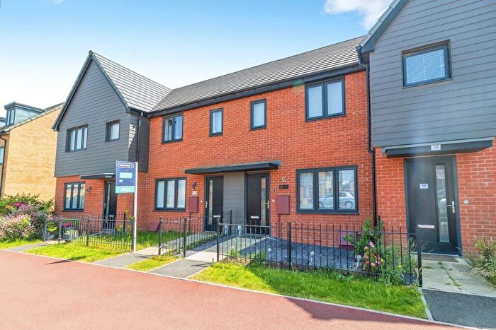 2 Bedroom Terraced House For Sale In Burney Drive, Eagle Farm South, Milton Keynes, Buckinghamshire, MK17