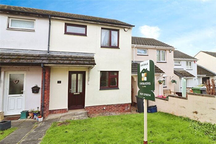 2 Bedroom End Of Terrace House For Sale In Appletree Close, Barnstaple, Devon, EX32