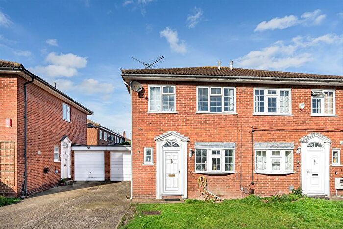 3 Bedroom Semi Detached House For Sale In Rustic Place, Wembley, HA0