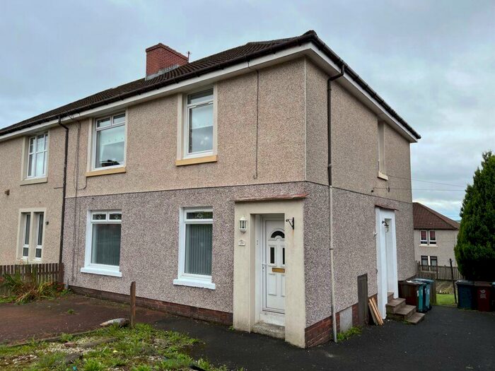 2 Bedroom Ground Flat To Rent In Craighead Street Airdrie, ML6