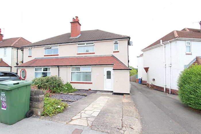 3 Bedroom Semi Detached House To Rent In Warminster Road, Sheffield, S8