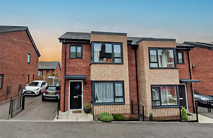 2 Bedroom Semi-Detached House To Rent In Bunyard Street, Manchester, M8