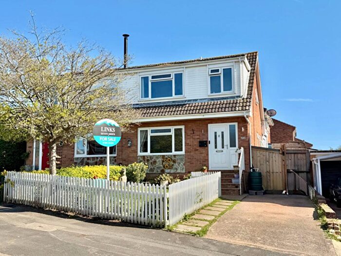 3 Bedroom Semi Detached House For Sale In Lime Grove, Exmouth, EX8