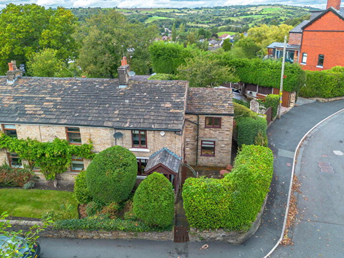 2 Bedroom End Of Terrace House For Sale In Glossop Road, Marple Bridge, SK6