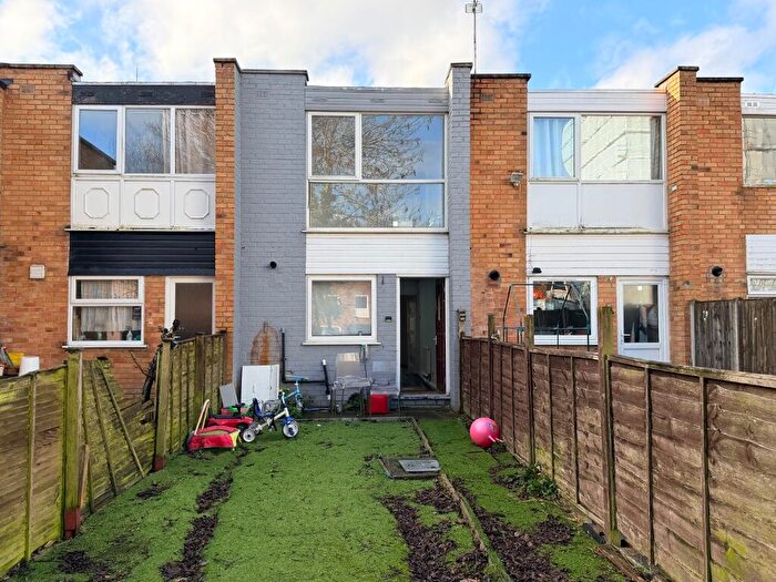 2 Bedroom Terraced House To Rent In Campion Walk, Leicester, Leicestershire, LE4