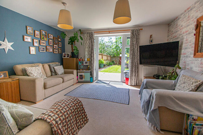 3 Bedroom Town House For Sale In Fleming Way, Withersfield, Haverhill, CB9