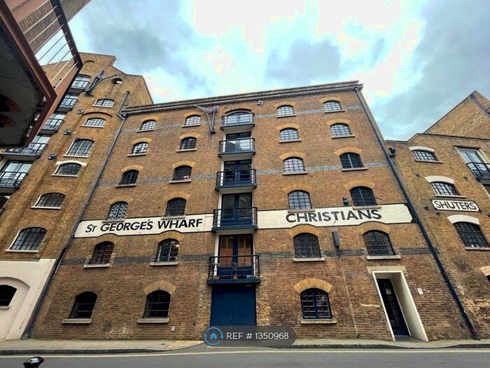 1 Bedroom Flat To Rent In St. Georges Wharf, London, SE1