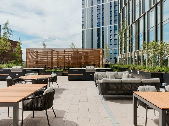 Studio To Rent In The Mercian, Broad Street, Birmingham, B15