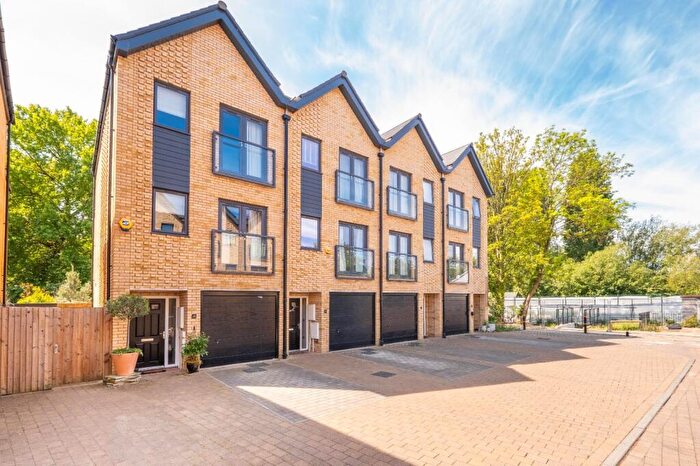 3 Bedroom Terraced House For Sale In Peony Drive, Mitcham Junction, Mitcham, CR4