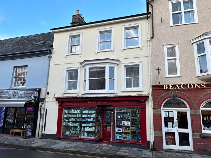 4 Bedroom Business Park For Sale In Bulwark, Brecon, LD3