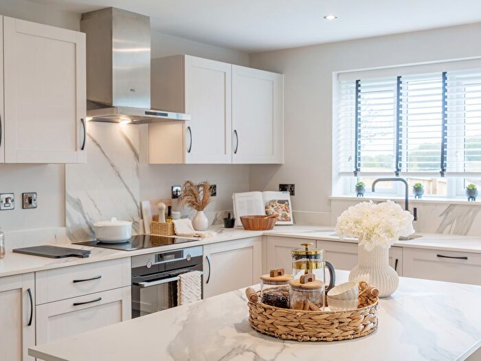 4 Bedroom Detached House For Sale In "The Brampton" At Tickow Lane, Shepshed, Loughborough, LE12