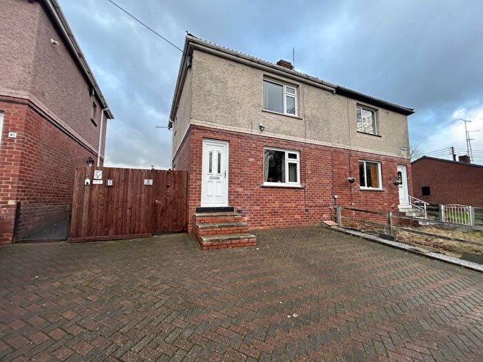 2 Bedroom Semi Detached House For Sale In Fair View, Esh Winning, Durham, County Durham, DH7