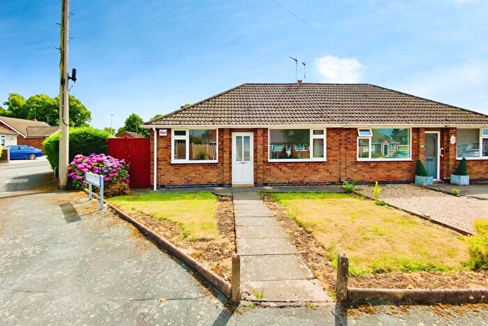 2 Bedroom Semi-Detached Bungalow For Sale In Alexandra Street, Thurmaston, LE4