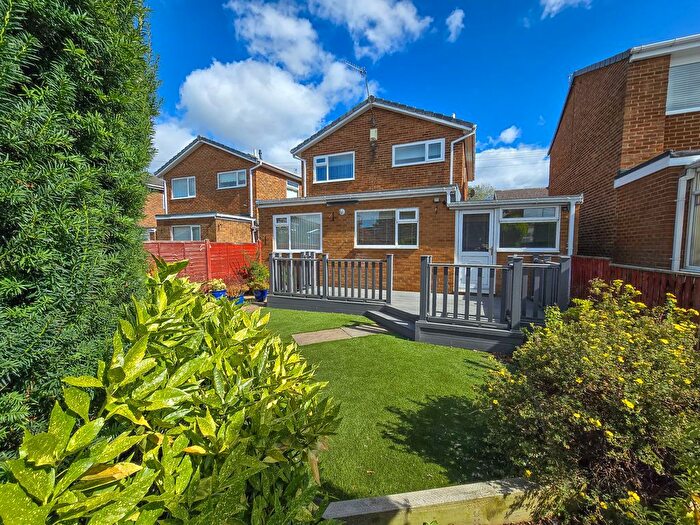 3 Bedroom Detached House For Sale In Horsley Avenue, Crawcrook, NE40