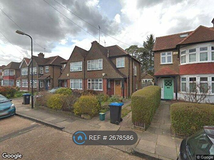 4 Bedroom Detached House To Rent In Allonby Gardens, Wembley, HA9