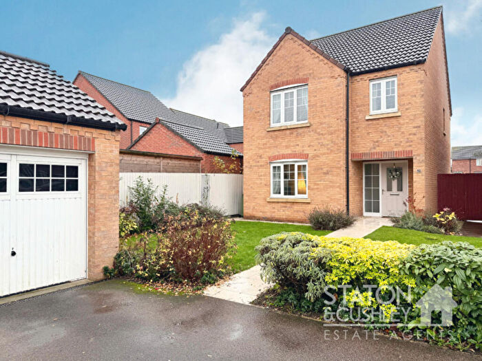 4 Bedroom Detached House For Sale In The Wickets, Warsop, NG20