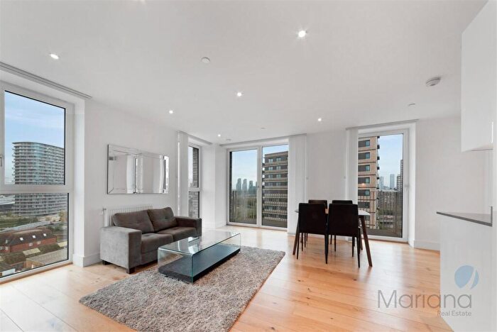 1 Bedroom Apartment To Rent In Thanet Tower, Caxton Street North, Canning Town, London, E16