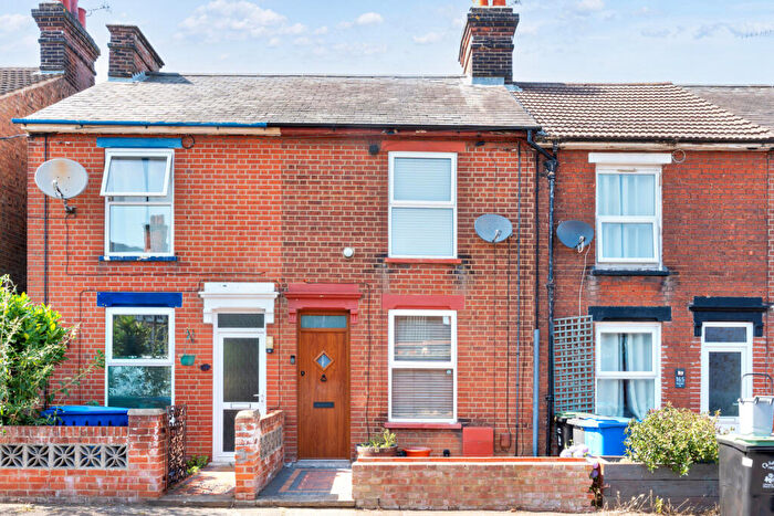 2 Bedroom Terraced House For Sale In Woodville Road, Ipswich, IP4