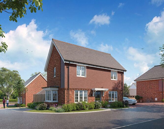 2 Bedroom Detached House For Sale In The Meadows At Hillside, Barcombe, Lewes, BN8