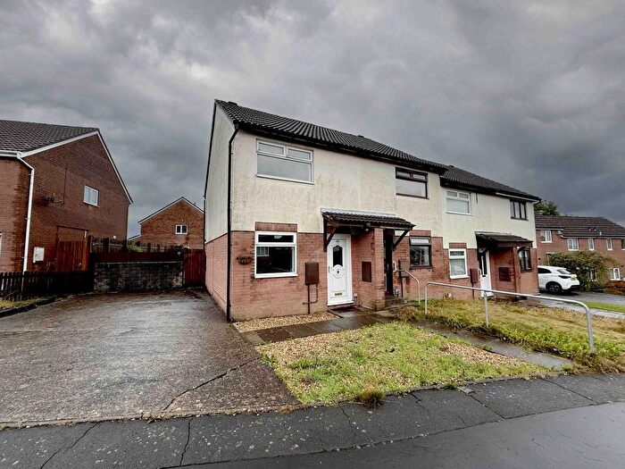 2 Bedroom Semi-Detached House To Rent In Heol Gwenallt, Gorseinon, Swansea, SA4