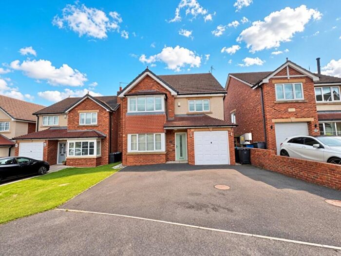5 Bedroom Detached House To Rent In Coppice Wood, Hunwick, DL15