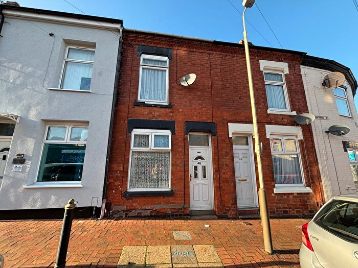 3 Bedroom Terraced House For Sale In Maynard Road, Leicester, LE2