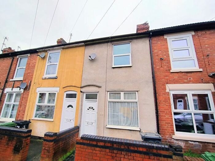 2 Bedroom Terraced House For Sale In Carter Road, Dunstall, Wolverhampton, WV6