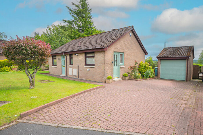 Detached Bungalow For Sale In Woodburn Way, Balloch, Cumbernauld, North Lanarkshire, G68