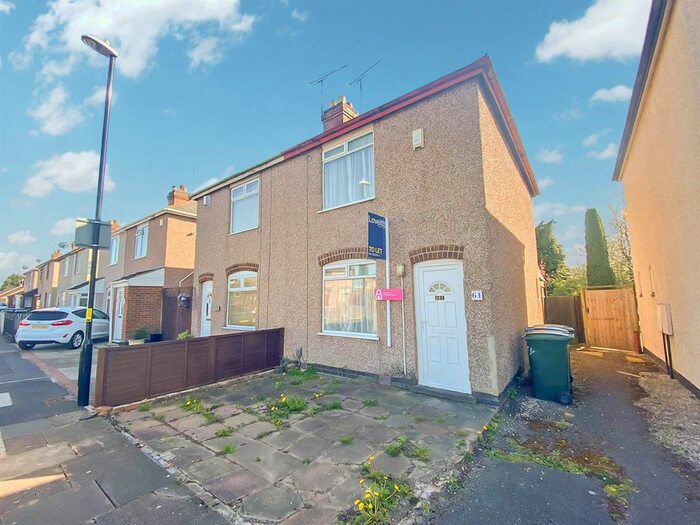 2 Bedroom Semi-Detached House To Rent In Gresley Road, Henley Green, Coventry, CV2