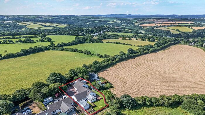 5 Bedroom Bungalow For Sale In Penvorder Lane, St. Breward, Bodmin, Cornwall, PL30