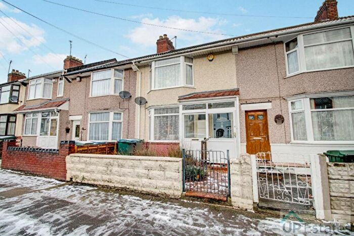 2 Bedroom Terraced House For Sale In Wycliffe Road West, Wyken, Coventry, CV2