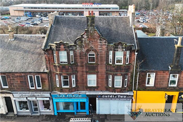 2 Bedroom Flat For Sale In Top Floor Flat, High Glencairn Street, Kilmarnock, KA1