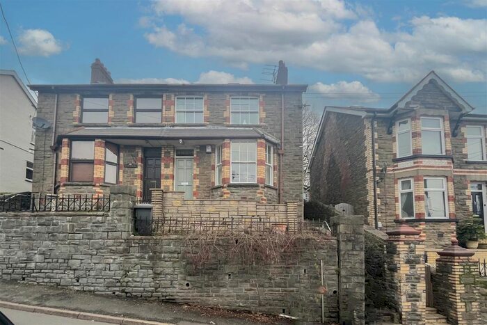 3 Bedroom Semi-Detached House For Sale In Pantyresk Road, Abercarn, Newport, NP11