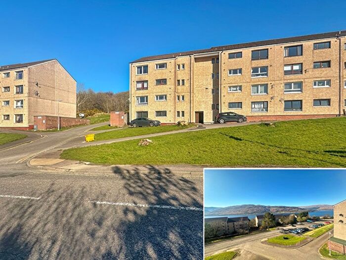 3 Bedroom Flat For Sale In Ross Place, Upper Achintore, Fort William, Inverness-Shire, PH33