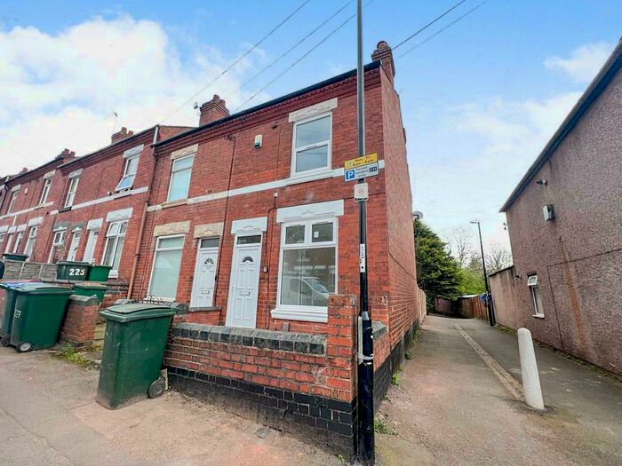 3 Bedroom End Of Terrace House To Rent In Humber Avenue, Stoke, Coventry, CV1