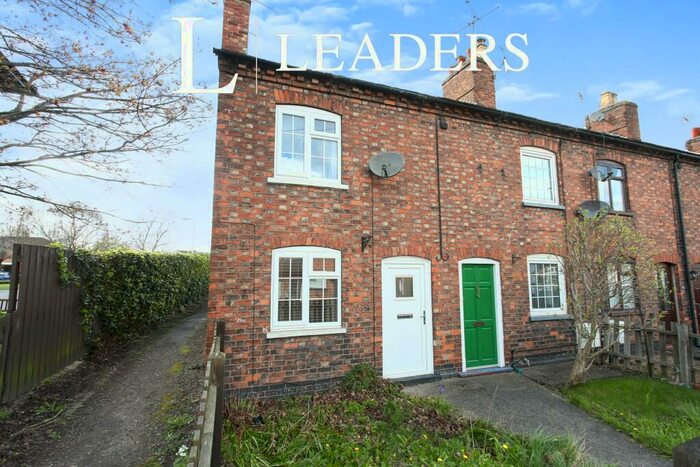 2 Bedroom Terraced House To Rent In Millstone Lane, Nantwich, CW5