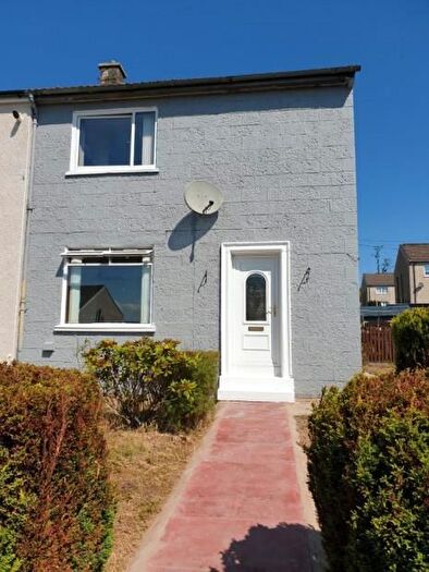 2 Bedroom End Terrace House To Rent In Meanlour Drive, Muirkirk, Cumnock, KA18