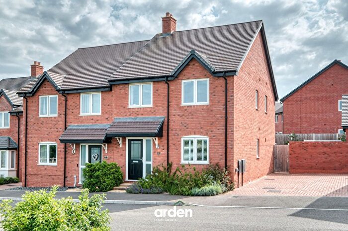 3 Bedroom Semi-Detached House For Sale In Damson Way, Powick, WR2