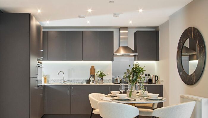 2 Bedroom Flat For Sale In "Founders Court South Type F-" At Market Street, Dartford, DA1