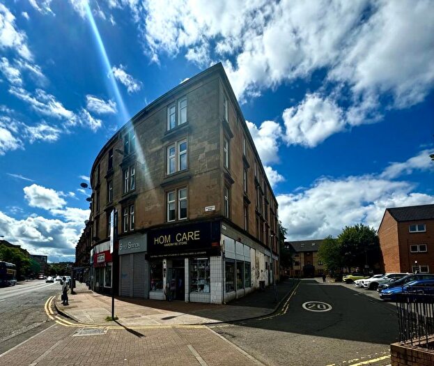1 Bedroom Flat To Rent In Seamore Street, St. Georges Cross, Glasgow, G20