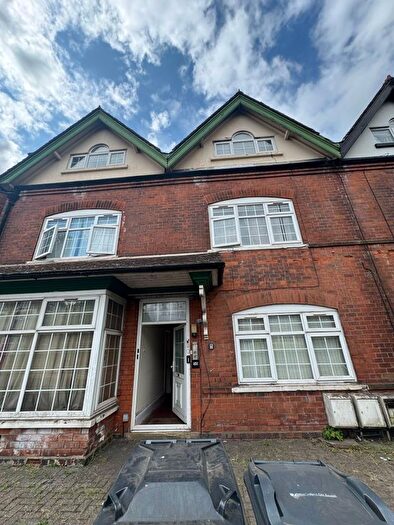 2 Bedroom Flat To Rent In Sandon Road, Birmingham, B17