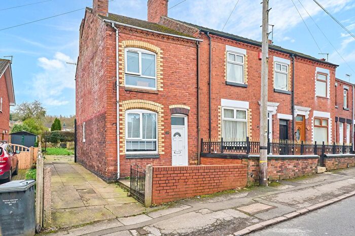 End Of Terrace House For Sale In High Street, Silverdale, Newcastle Under Lyme, Staffordshire, ST5