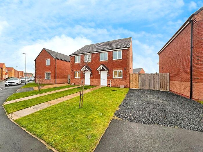 3 Bedroom Semi Detached House For Sale In Canch Crescent, Blyth, NE24