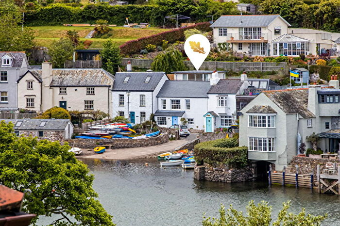 5 Bedroom Terraced House For Sale In Riverside Road West, Newton Ferrers, South Devon., PL8