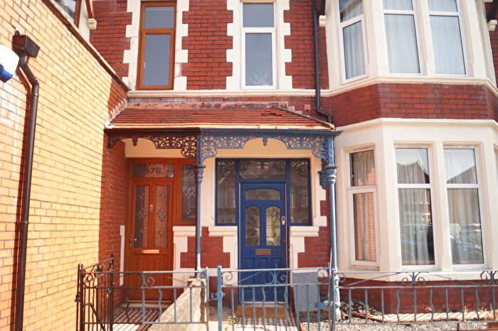 3 Bedroom Terraced House To Rent In Cowbridge Road East, Victoria Park, Cardiff., CF5